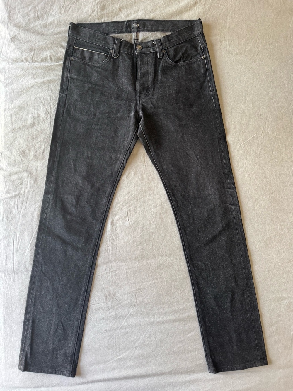 Neuw- Black Jeans - Lou Slim fit